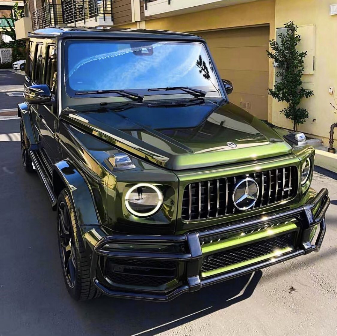 Mercedes Benz G63 AMG